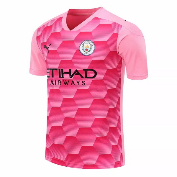 Camiseta Manchester City 3ª Portero 2020/21 Rosa